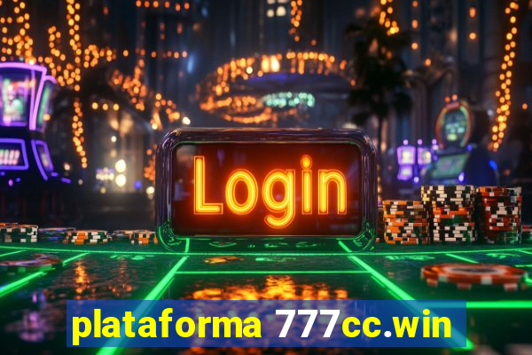 plataforma 777cc.win